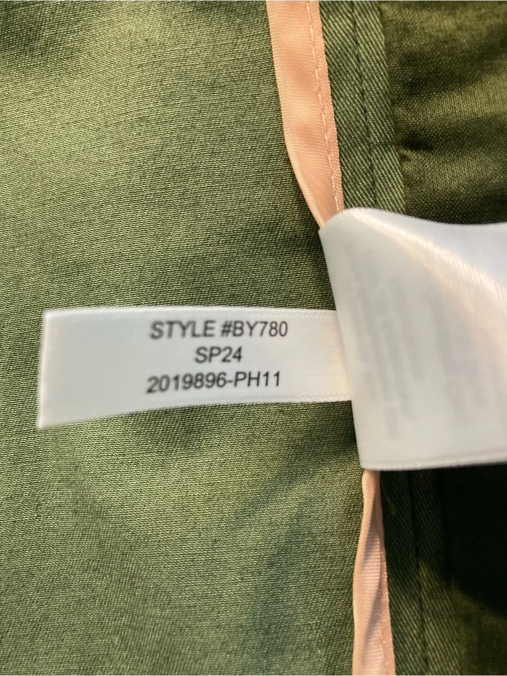 J.CREW Alfie Green Notch Lapel One-Button Lined Blazer Jacket 14T
